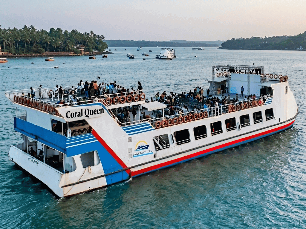 Coral Dinner Cruise
