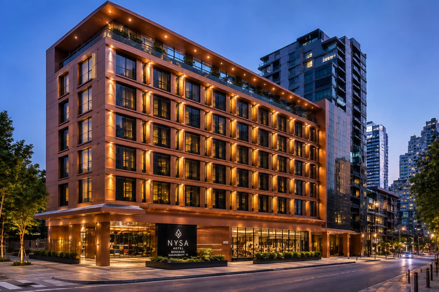 Nysa Hotel Bangkok Sukhumvit 11