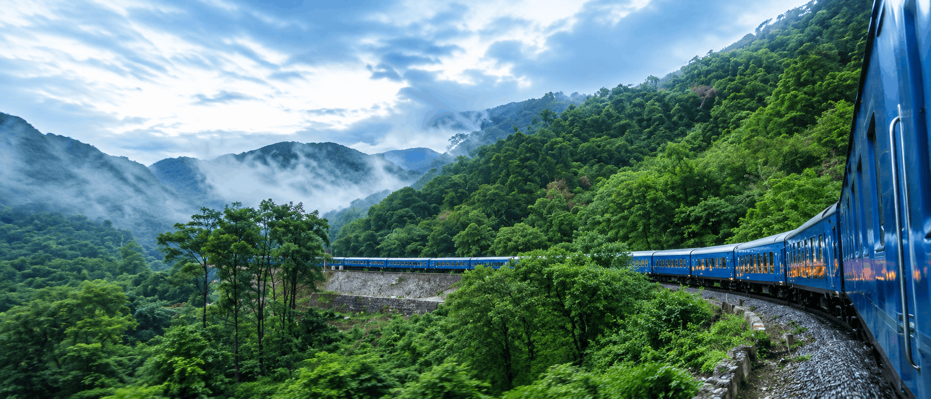 Train Journeys in India